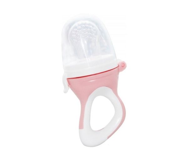 BabyJem Silikonska mljackalica roze