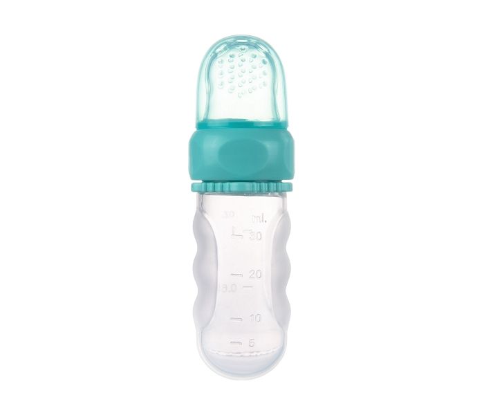 CANPOL BABIES Silikonska mljackalica za bebe 56/110 tirkizna