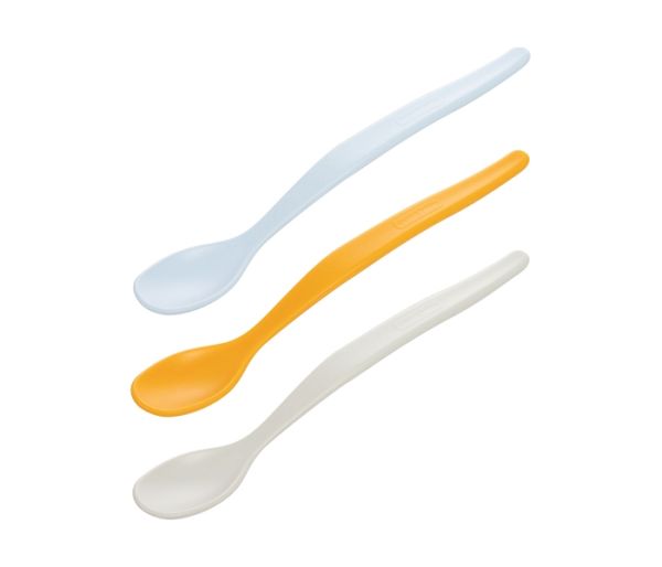 Canpol babies Set prvih kašičica za hranjenje bebe 3/1 plava