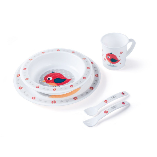Canpol Babies Set za Hranjenje beba Bird 4/401