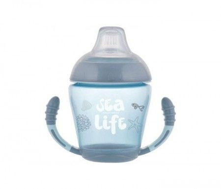 Canpol babies Šolja Sea life 230 ml siva