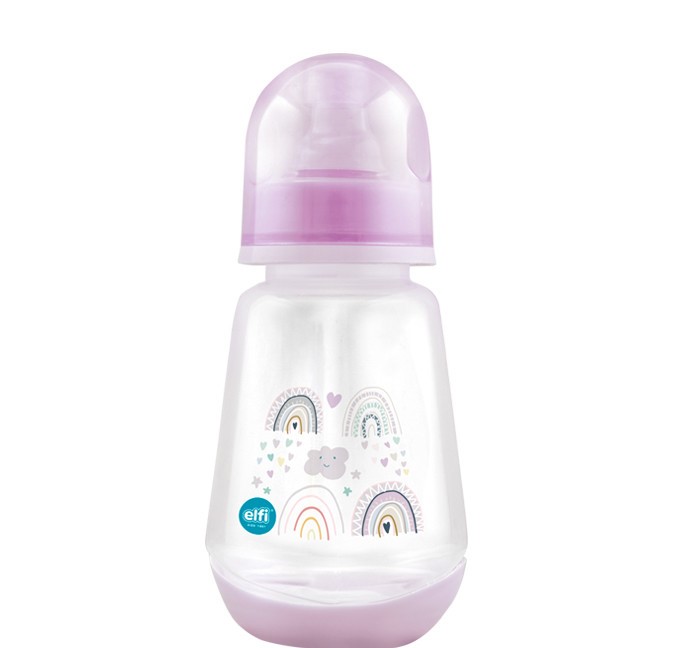 ELFI Plastična flašica Super clear 150 ml ljubičasta