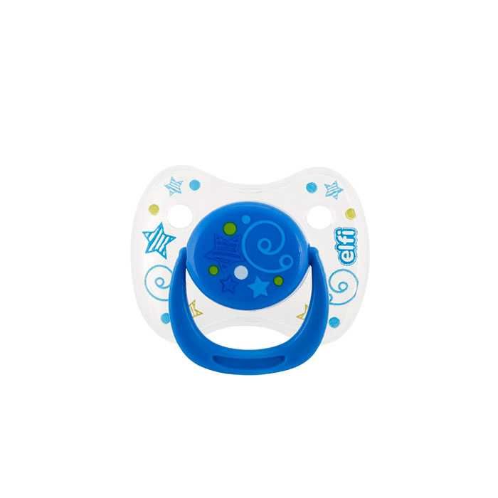 ELFI Silikonska varalica BABY DREAM (0-6 m) plava