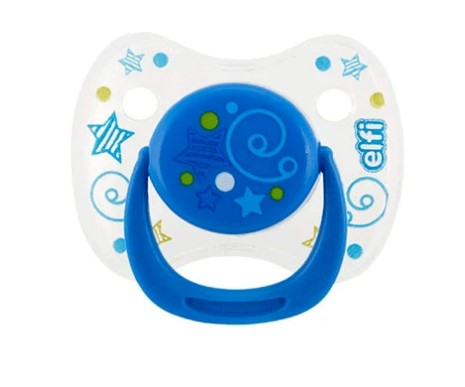 ELFI Silikonska varalica Baby dream (6-18 m) plava
