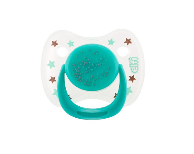 ELFI Silikonska varalica Baby dream (6-18 m) zelena