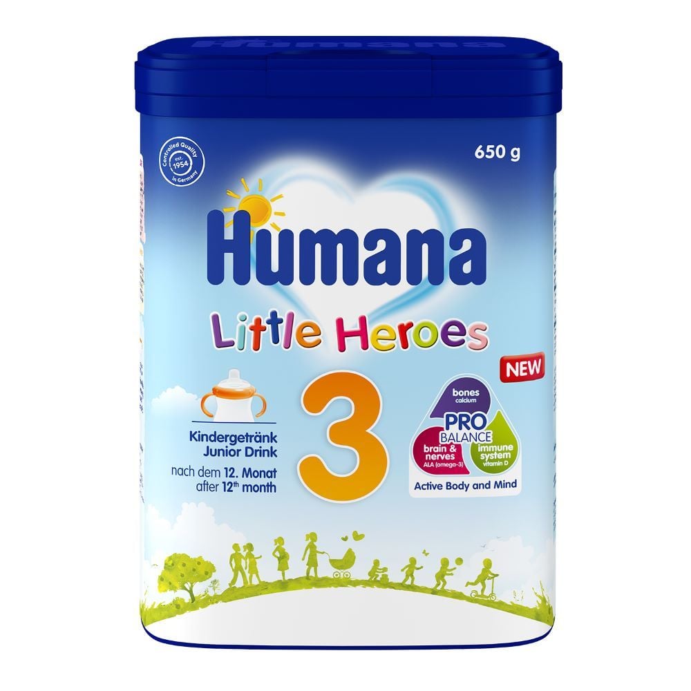 Little Heroes 3 - Junior mleko za decu obogaćeno vitaminima i mineralima, od 12.meseci, 650 g