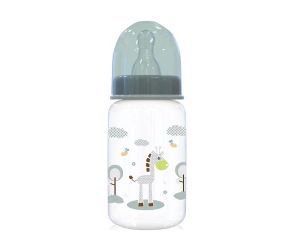 LORELLI Flašica za bebe 125 ml zelena