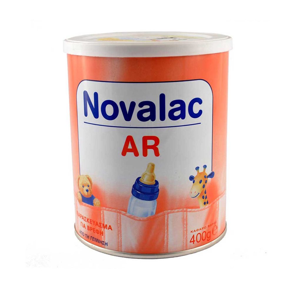 AR Početno mleko za odojčad sa problemom bljuckanja (anti-regurgitaciona formula), od rođenja do 6. meseca starosi, 400 g
