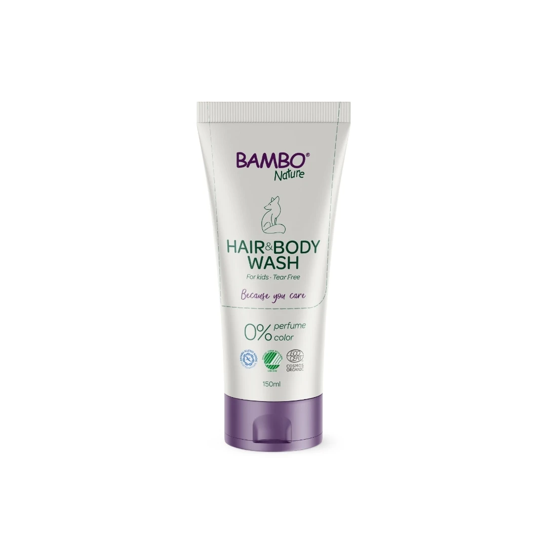 Bambo Nature sampon za  kosu i telo 150ml