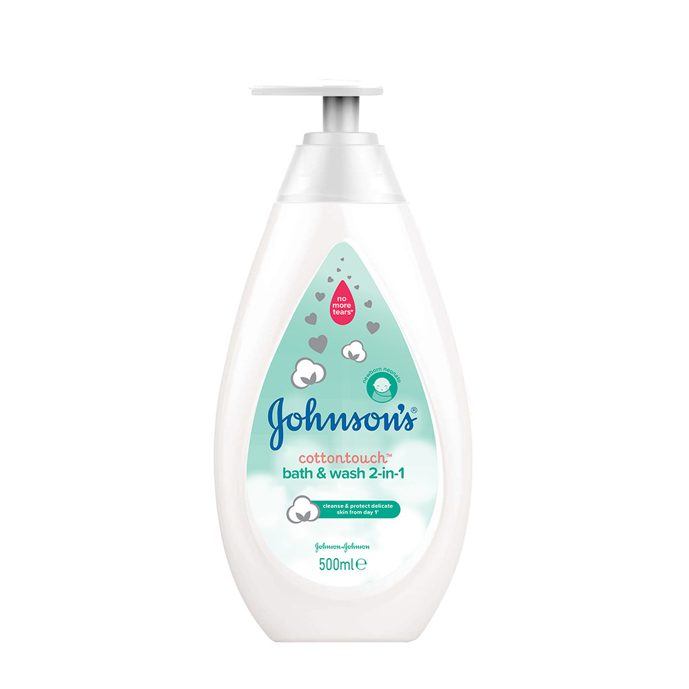 JOHNSON'S BABY Kupka Cottontouch 2U1 500ml