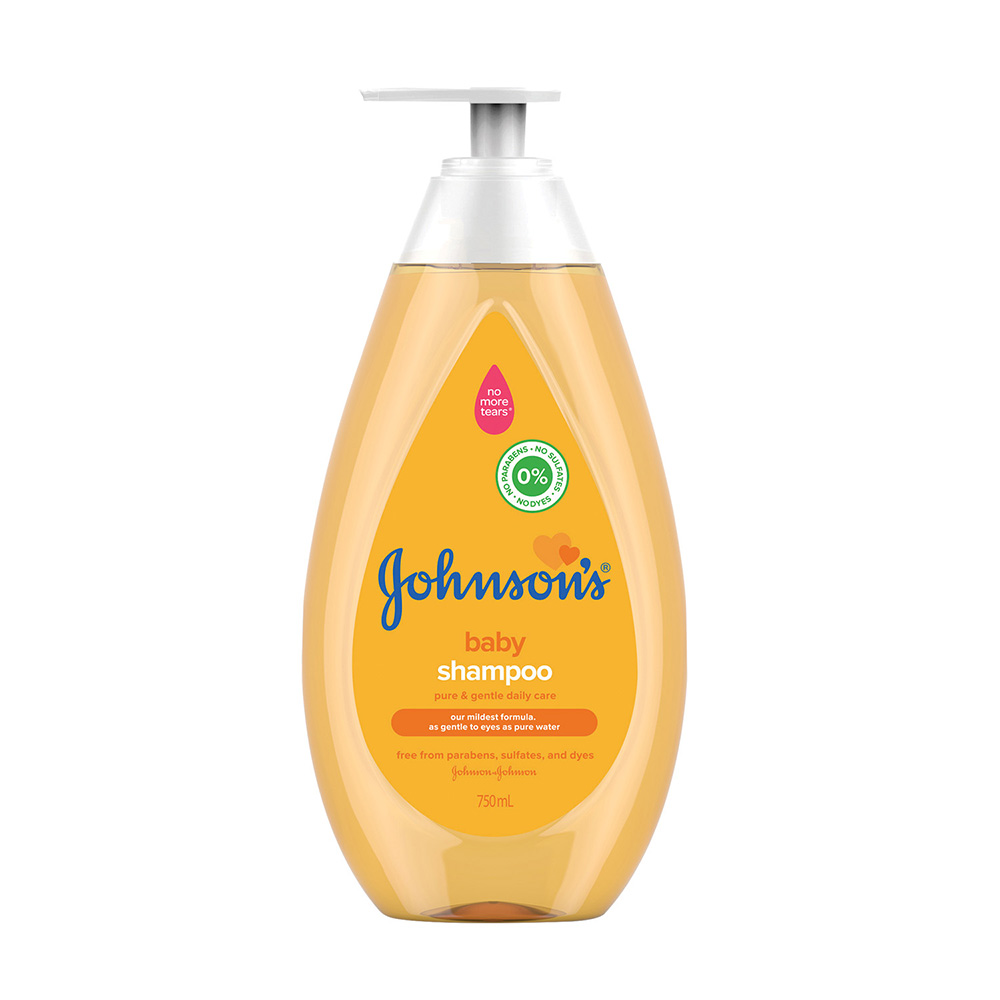 JOHNSON'S BABY Šampon Gold 750 ml
