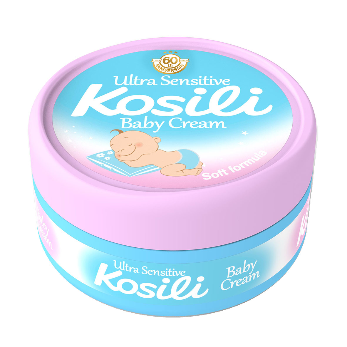 Ultra Sensitive krema za bebe - plava, 100 ml
