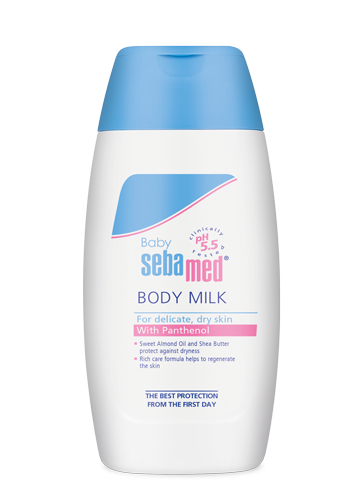 SEBAMED Mleko za telo za bebe 200ml