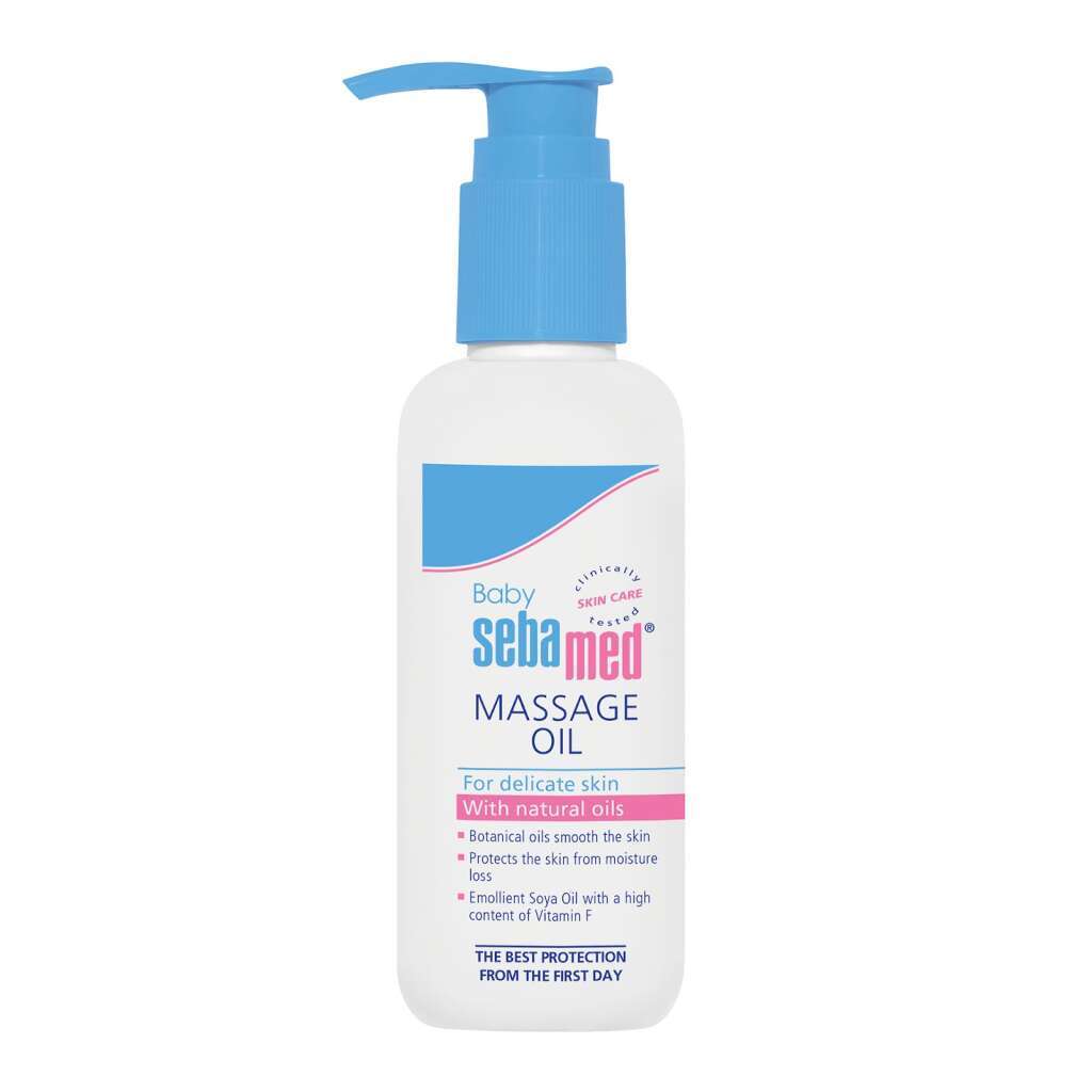 SEBAMED Umirujuće ulje za masažu za bebe 150ml