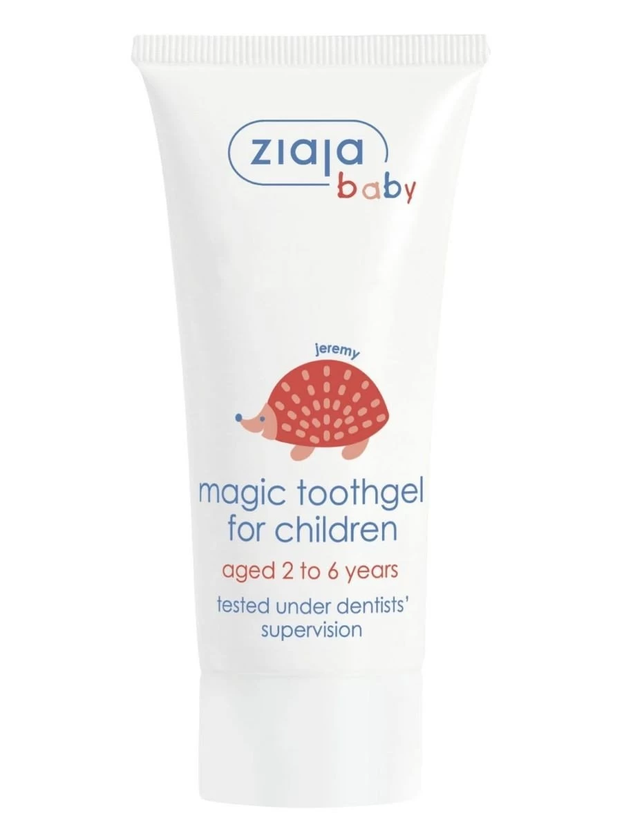 ZIAJA Dječja pasta za zube 2+ 50 ml