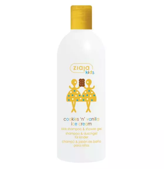 ZIAJA Šampon i kupka za decu Cookies 'n' vanilla ice cream 400 ml