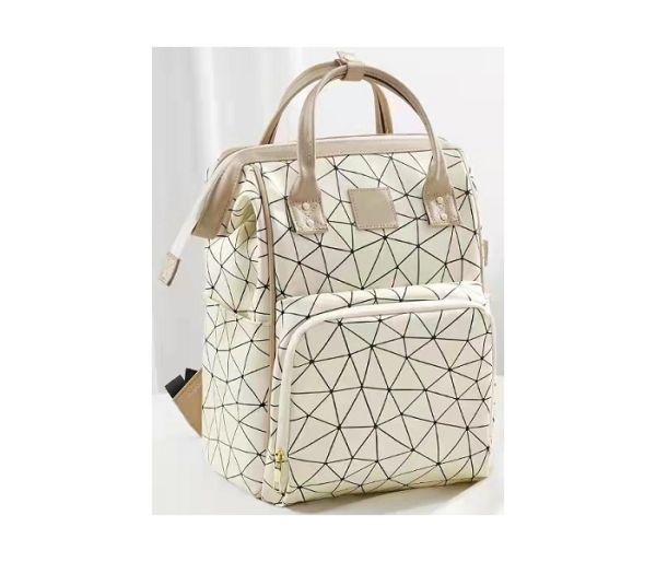 BBO torba (ranac) za mame Fashion WT045 - Bež