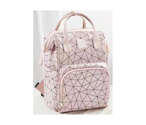BBO Torba za mame WT045 FASHION, Roze