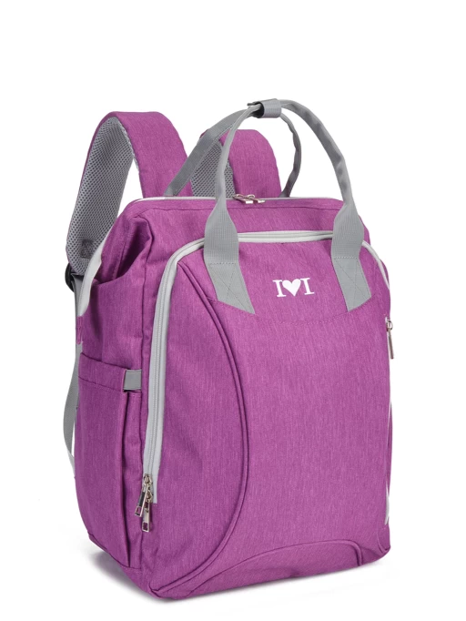 IVI Ranac za mame magenta