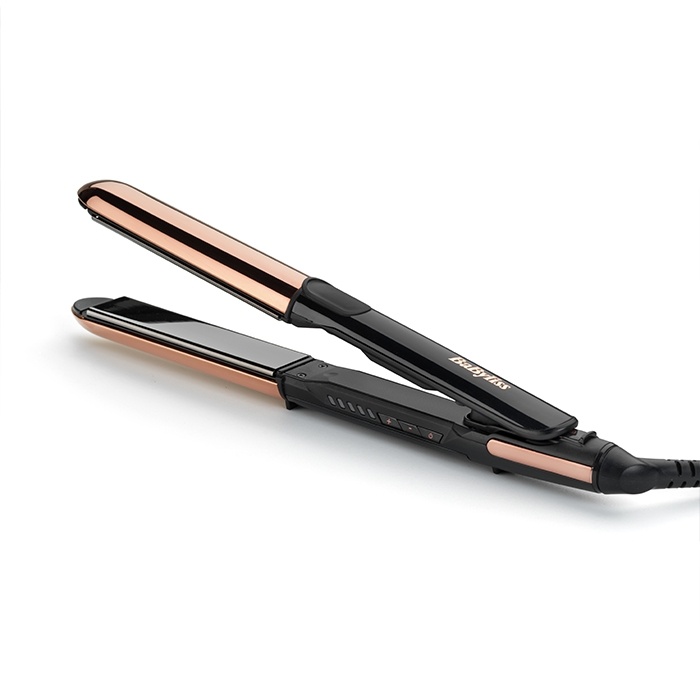 Pegla za kosu BABYLISS ST482E Titanium Brilliance Straight & Curl