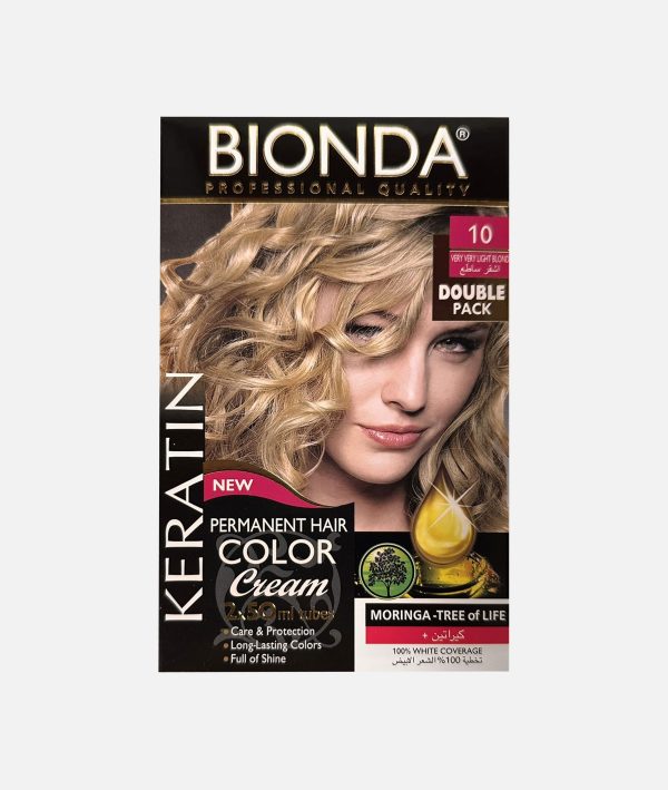 BIONDA Боја За Коса 10 | Најголема онлајн продавница во Македонија ...