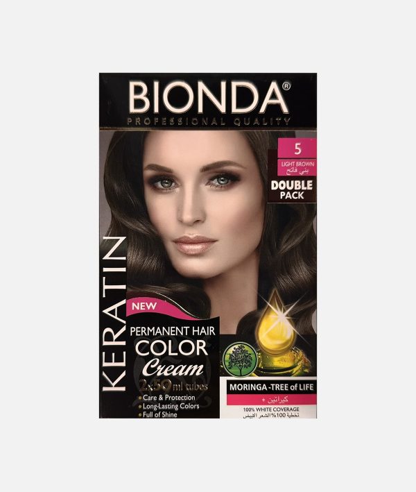 BIONDA Боја За Коса 5 | Најголема онлајн продавница во Македонија ...
