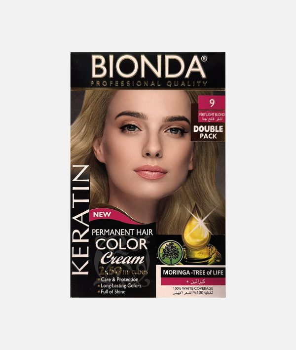 BIONDA Боја За Коса 9 | Најголема онлајн продавница во Македонија ...