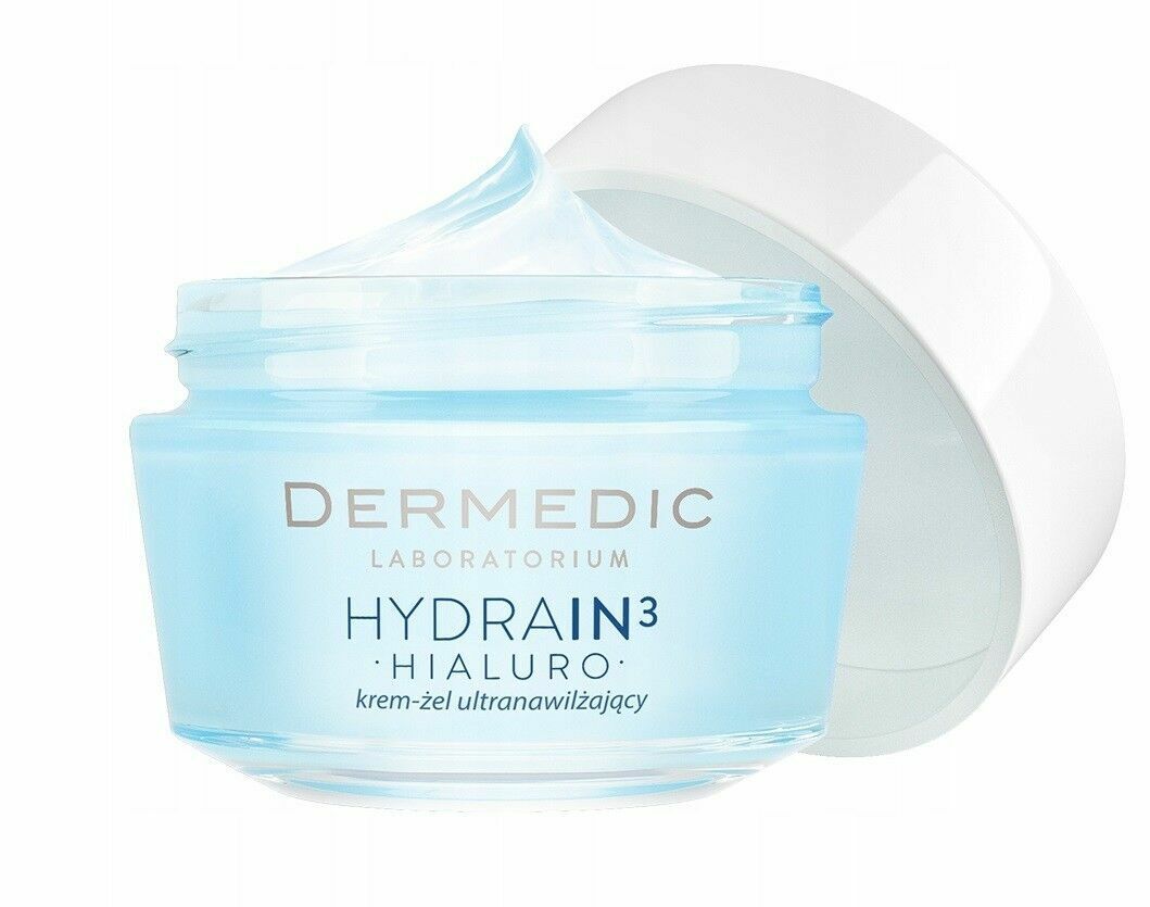 Dermedic – Hydrain3 set / krema za podrucje oko ociju 15 ml + krema za hidrataciju 50 ml