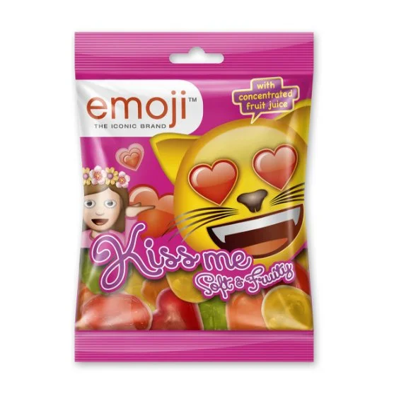 EMOJI Гумени бонбони овошни175гр | Најголема онлајн продавница во ...