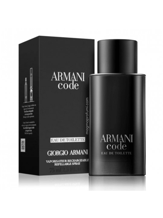 Giorgio Armani Toaletna voda za muškarce Code, 75ml | Online prodaja ...