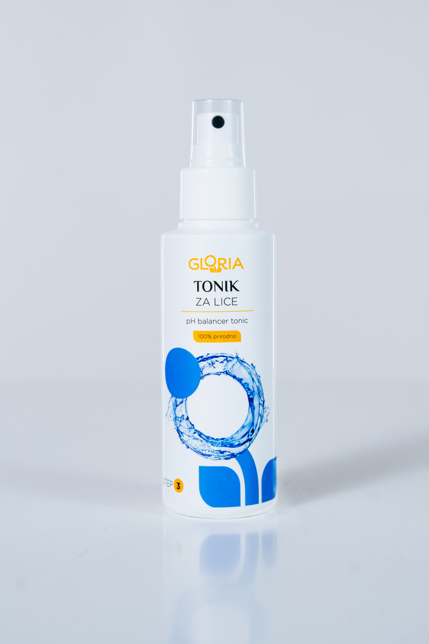 GLORIA Tonik za lice PH balancer 100ml | Online prodaja | Ananas