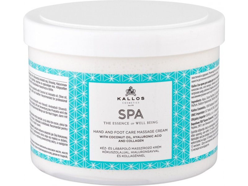 Kallos Spa Feuchtigkeitsspendendes Dusch- & Schaumbad Mit Algenextrakten – 1000 Ml – Hautpflege Für Weiche, Duftende Haut