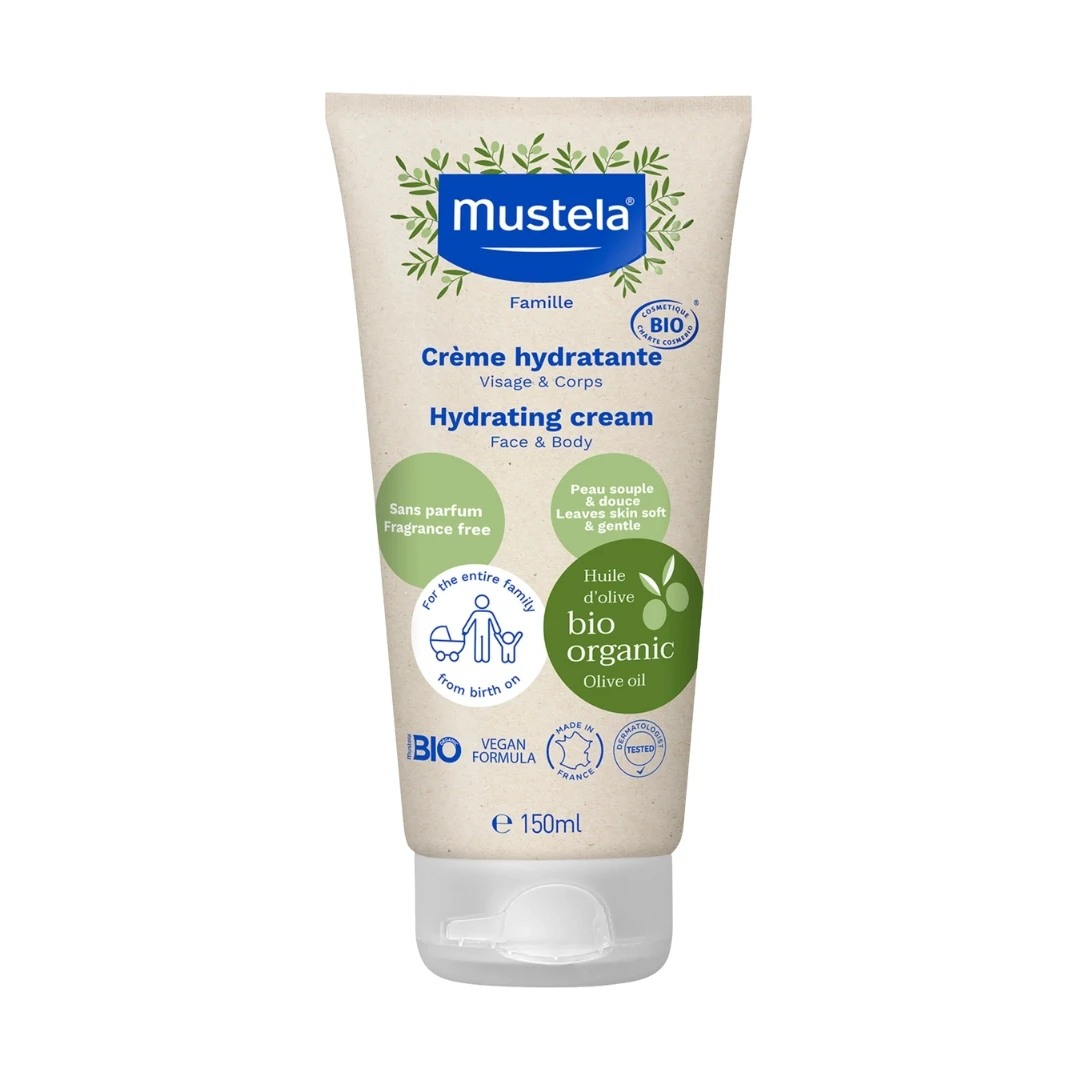 Mustela® BIO ORGANIC Hidratantna Krema 150 mL