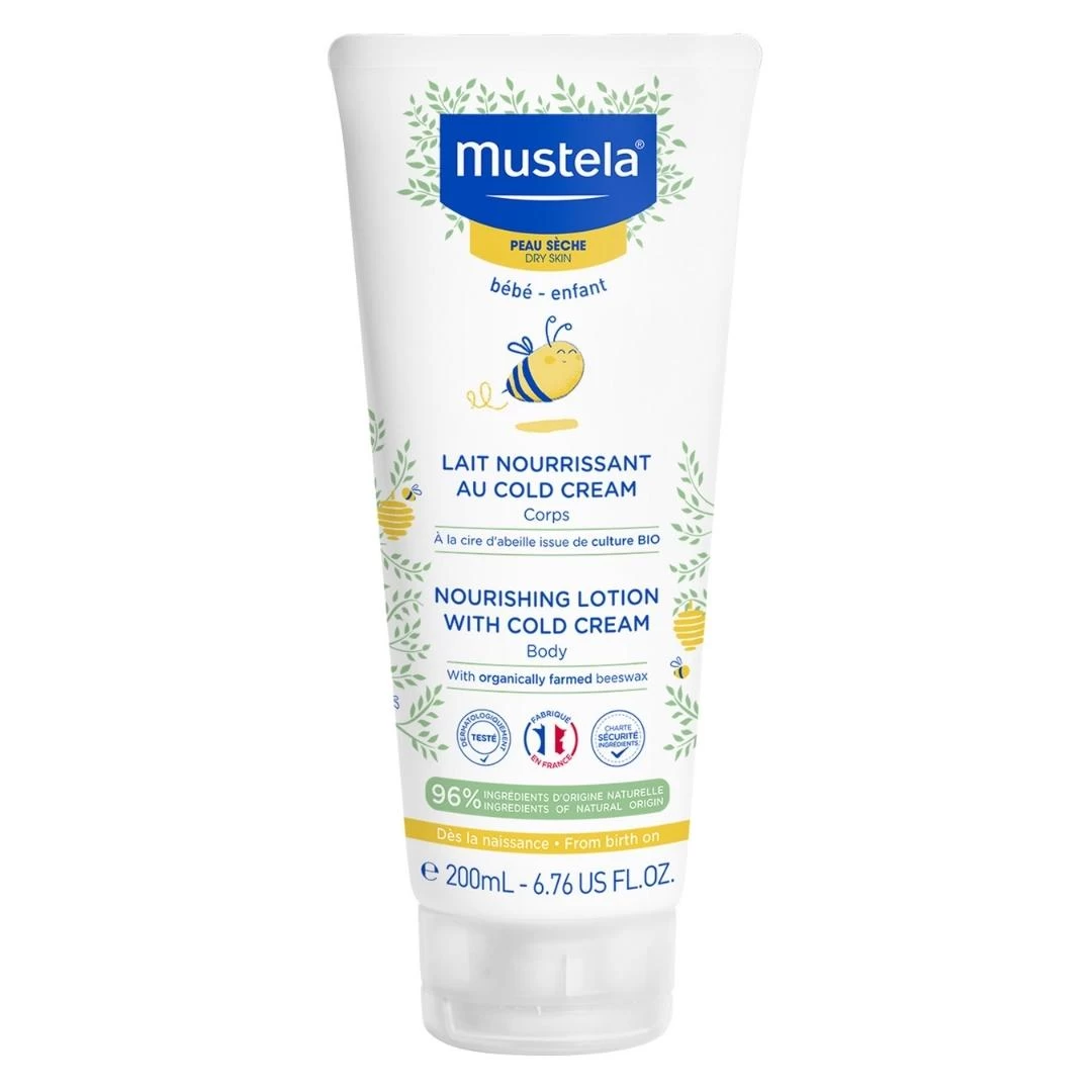 Mustela Losion za telo obogaćen Cold kremom 200 ml