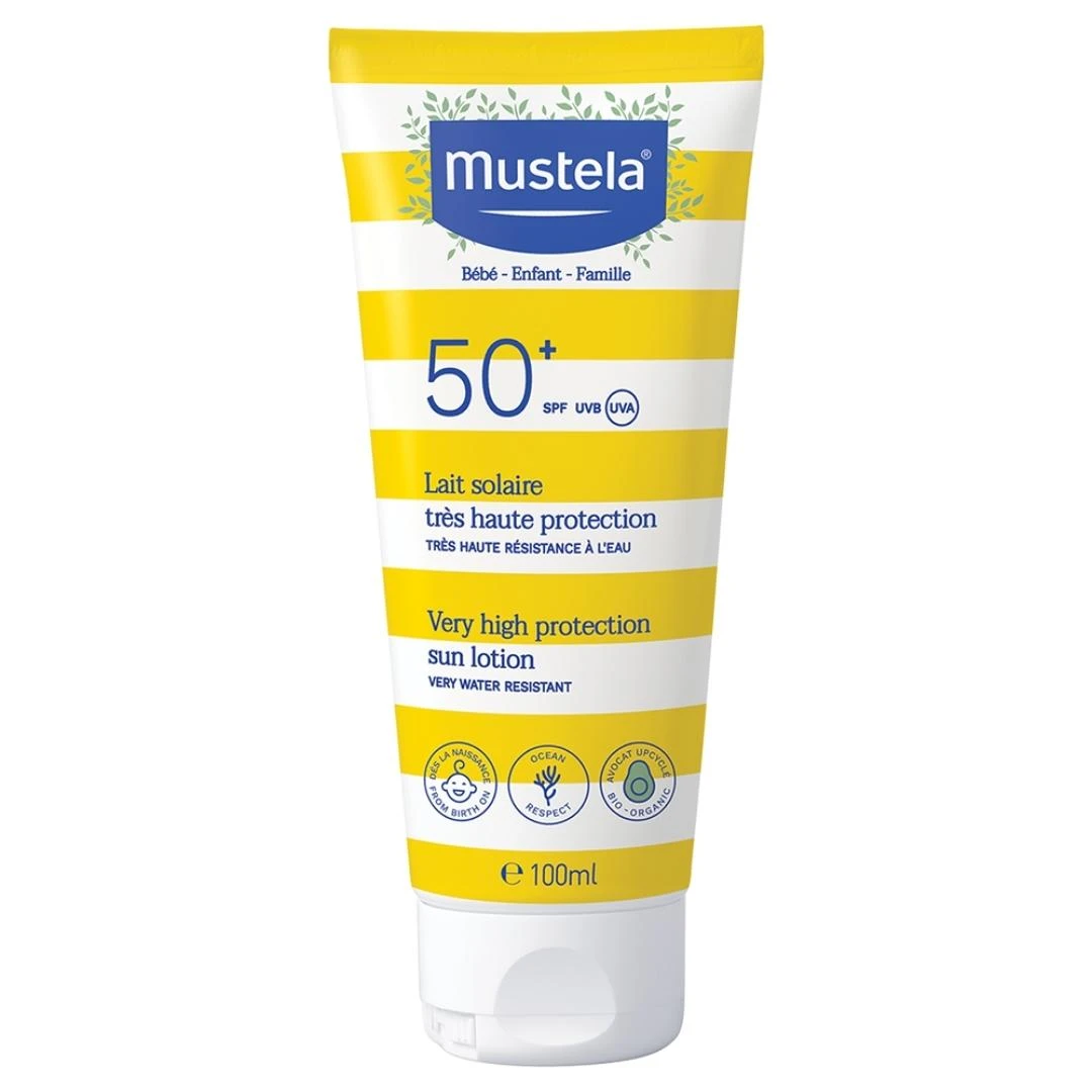 Mustela® SUN Losion sa Visokom UV Zaštitom 100 mL