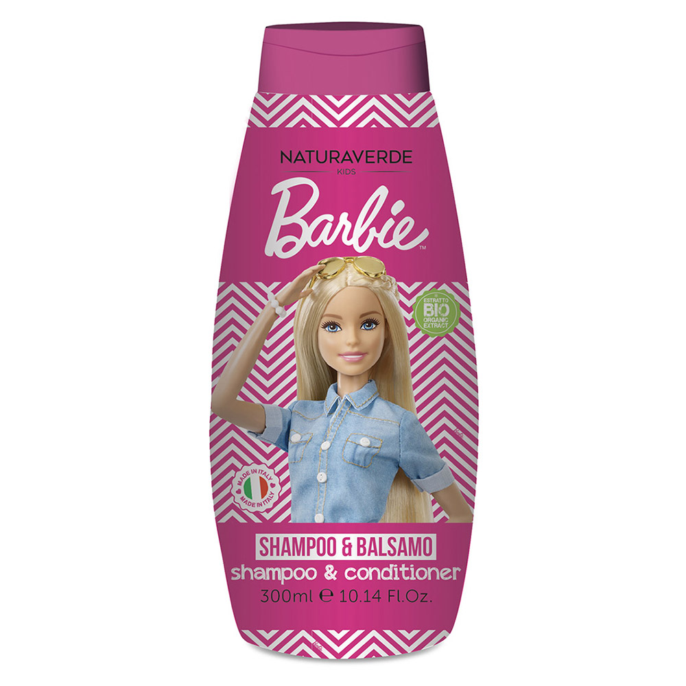 NATURAVERDE Barbi devoјčiјi šampon i regenerator 300 ml