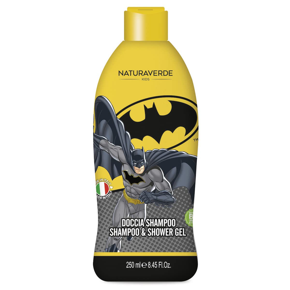 NATURAVERDE Batman šampon i gel za tuširanje 250 ml