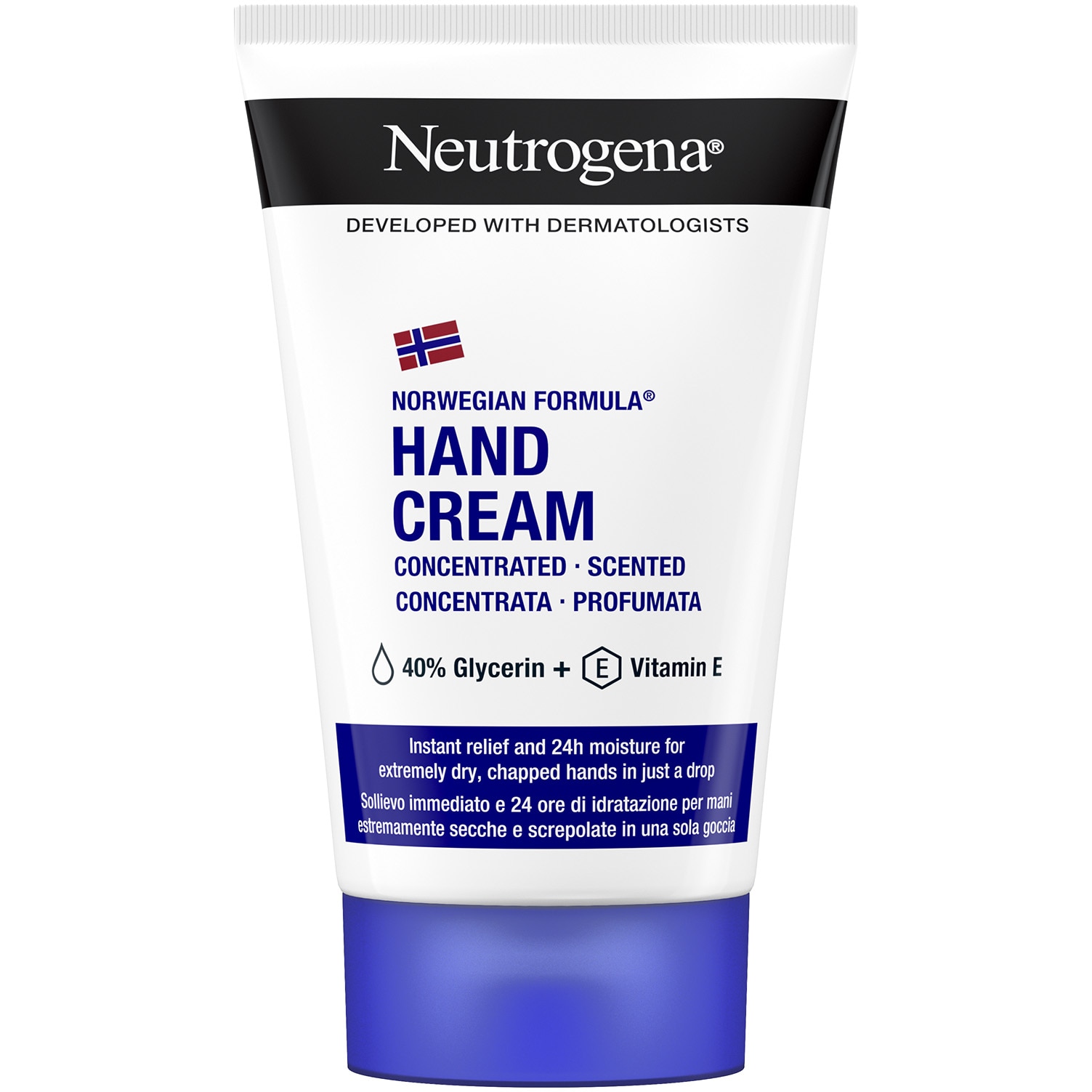 NEUTROGENA Концентриран крем за раце без мирис, 50 мл | Најголема ...