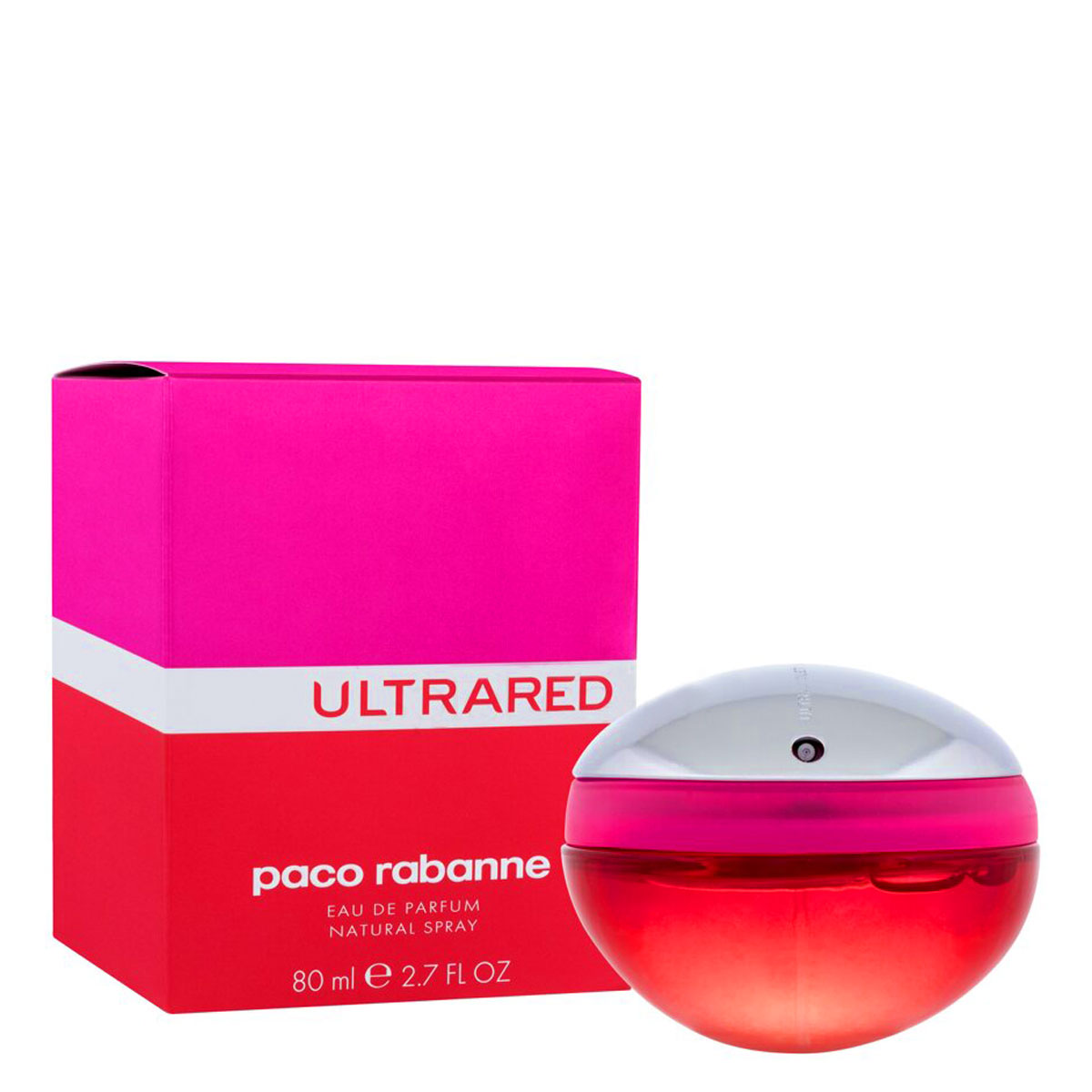 PACO RABANNE Ženski parfem Ultrared 80ml