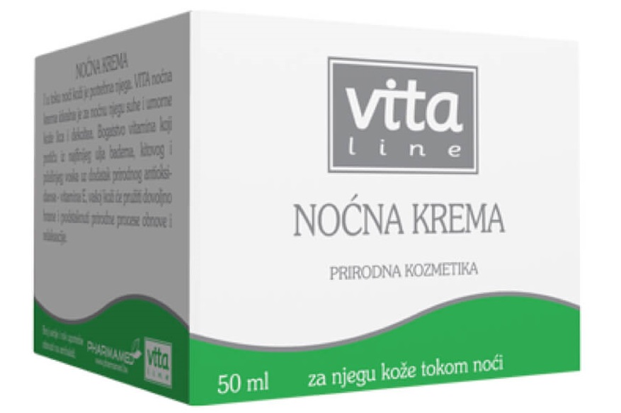 PHARMAMED Ноќна крема 50 мл | Најголема онлајн продавница во Македонија ...
