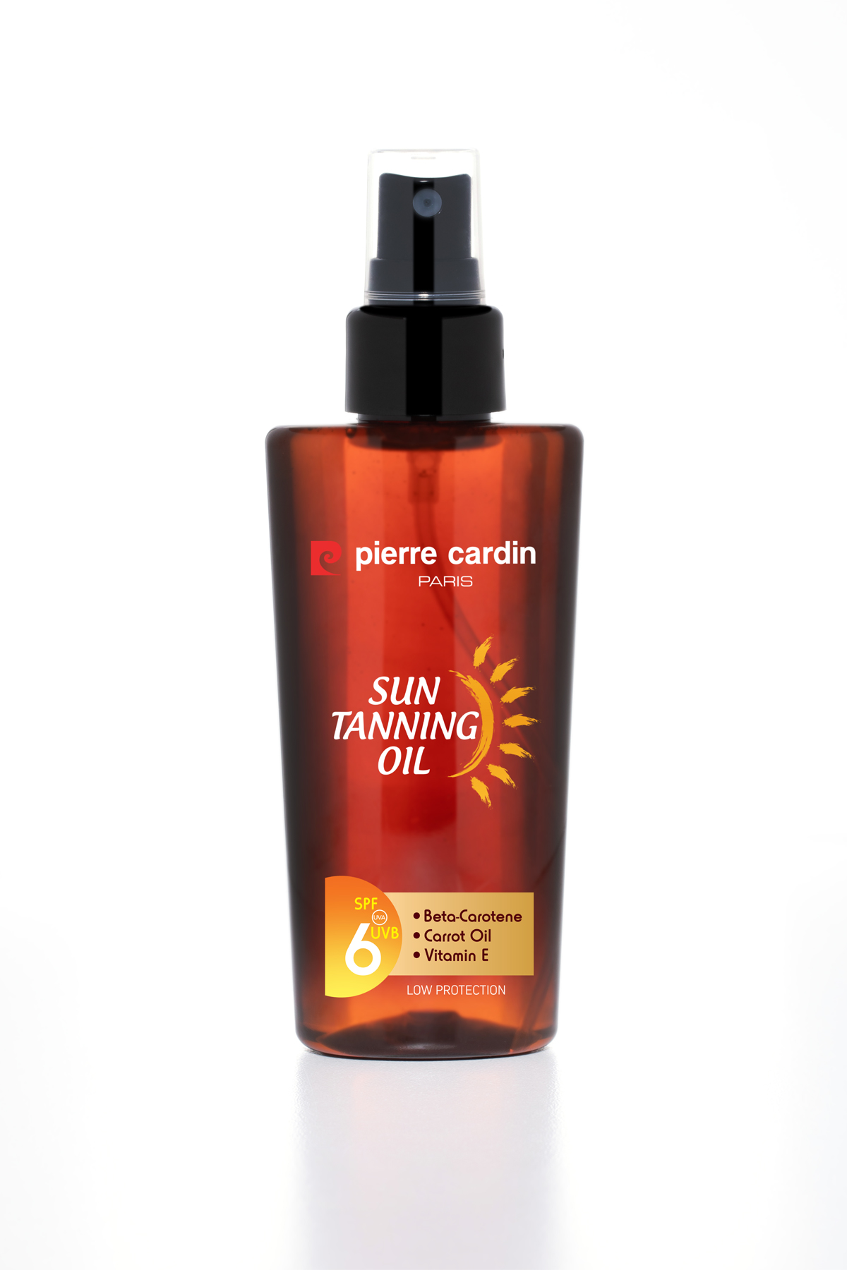 PIERRE CARDIN Sun Tanning Oil SPF 6 Масло за сончање Најголема онлајн продавница во Македонија