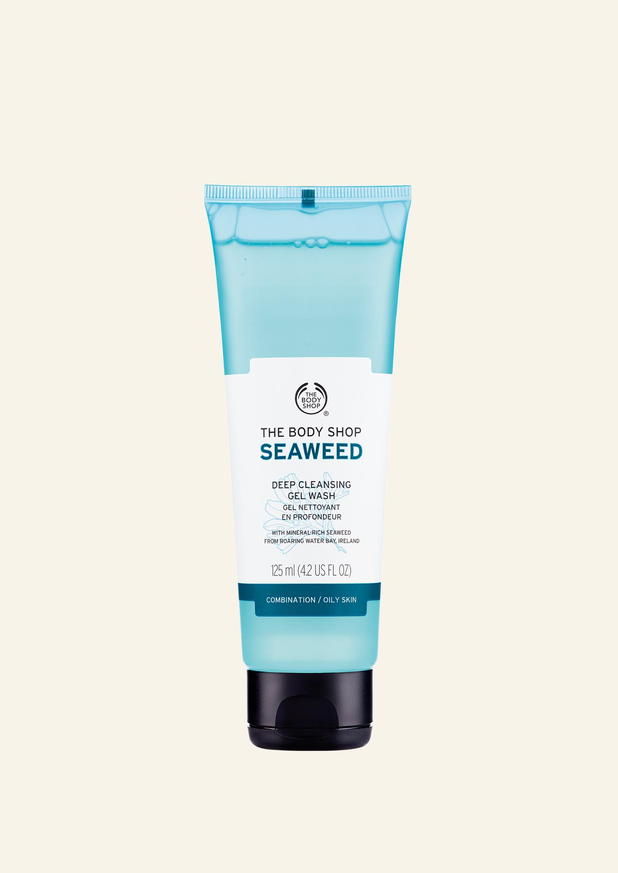 THE BODY SHOP Гел за миење и чистење со алги, 125 ml | Најголема онлајн ...