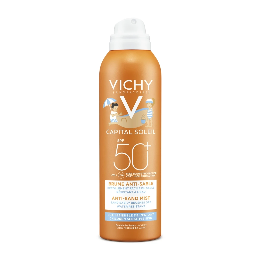 Vichy Capital Soleil sprej za decu protiv lepljenja peska za kožu SPF50+ 200ml