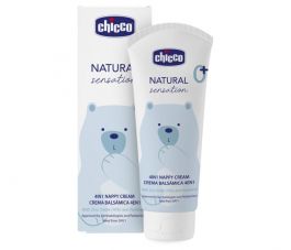 Chicco Krema protiv ugriza Natural sensation 100 ml, bela