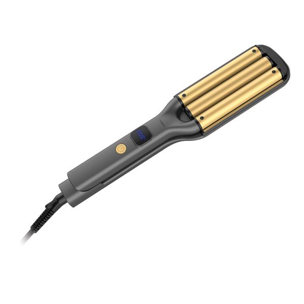 FG ELECTRONICS Figaro za Kosu Trostruki FS-618, Zlatna boja