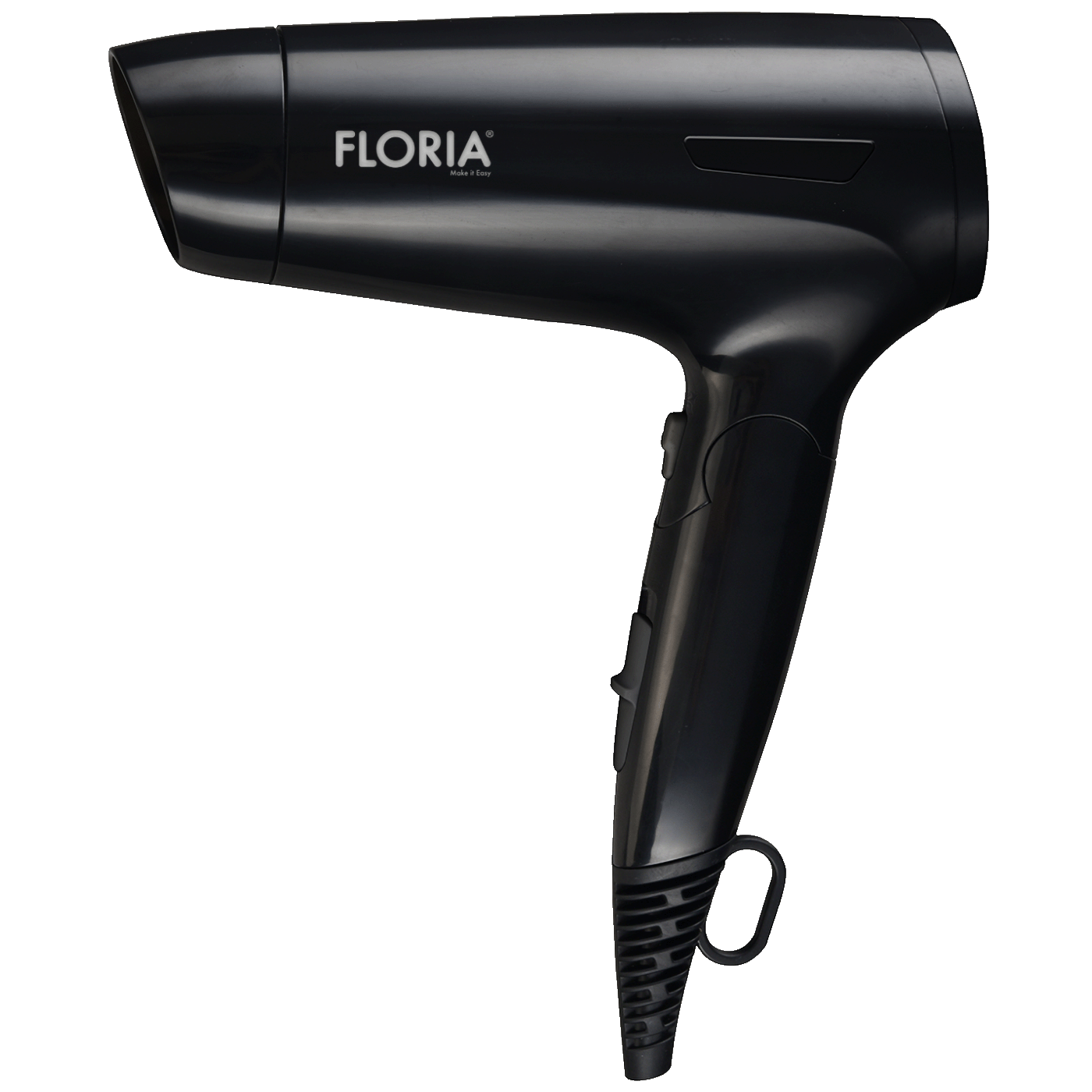 FLORIA Fen za kosu, 1600 W - ZLN9402, Crni