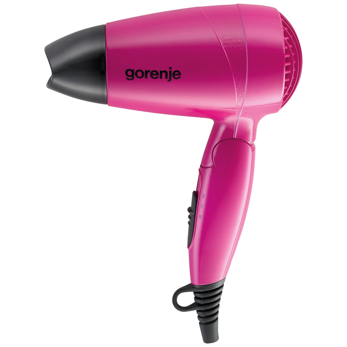 GORENJE HD122P Fen za kosu, 1200W, Travel edition, Roze