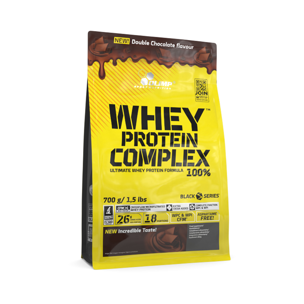 OLIMP Комплекс Протеини Whey Protein Complex, 700G, Double Chocolate ...
