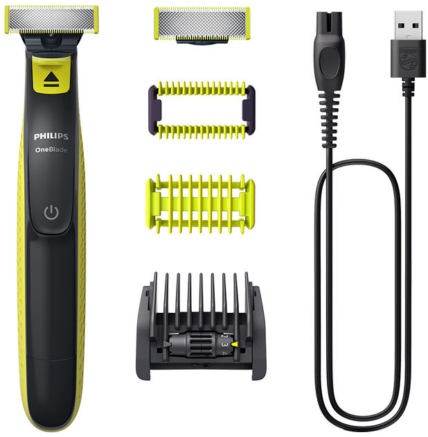 PHILIPS OneBlade 360 ​​brijač/trimer za lice i tijelo QP2834/20
