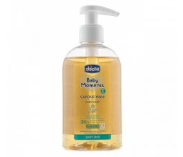 Chicco Tečni sapun Baby moments, 250ml
